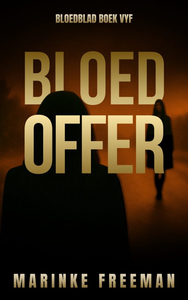 Bloedoffer boekomslag