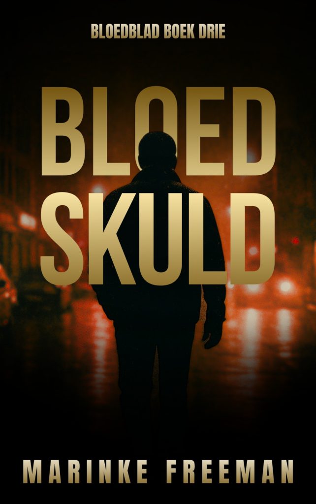 Bloedskuld boekomslag