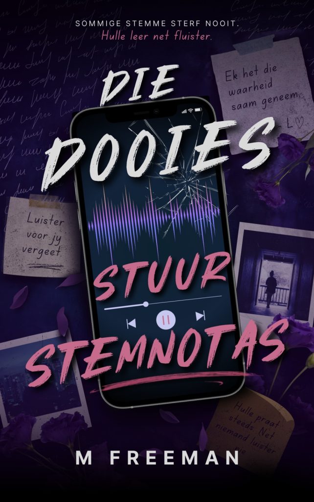 Die Dooies stuur stemnotas boekomslag