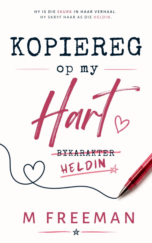 Kopiereg op my Hart boekomslag